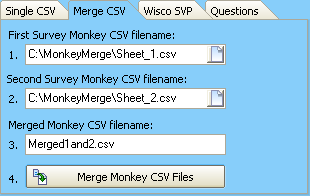 survey monkey merge
